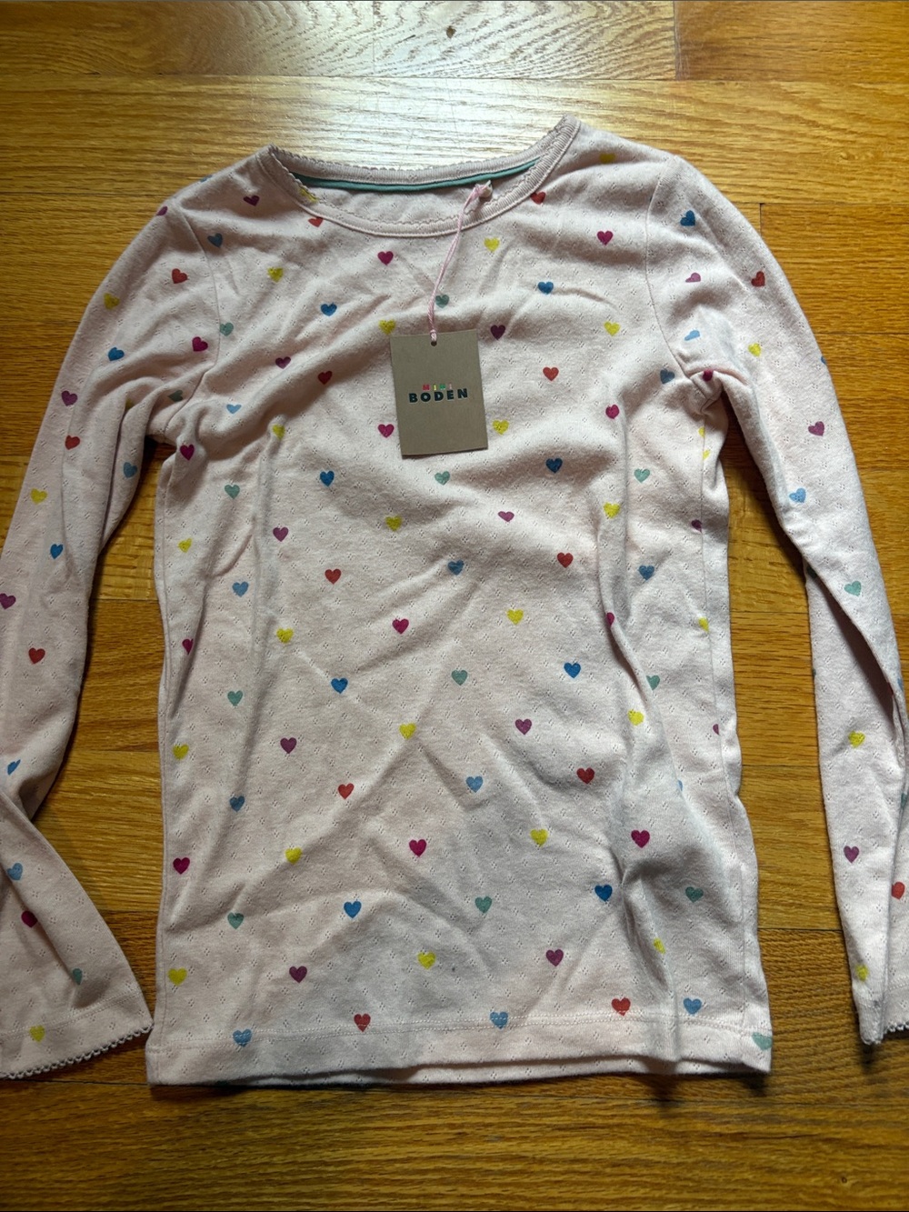 Pink girls mini Biden shirt
